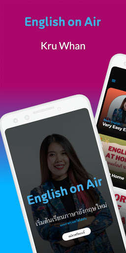 Run android online APK English on Air by Kru Whan from MyAndroid or emulate English on Air by Kru Whan using MyAndroid