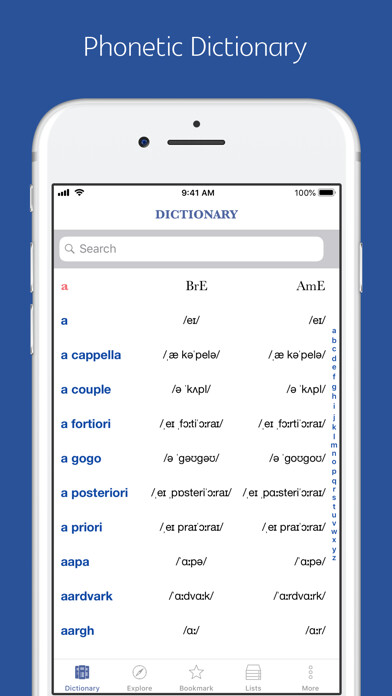Emulate iPhone app English Phonetic Dictionary using MyAndroid Emulate iPhone app English Phonetic Dictionary using MyAndroid