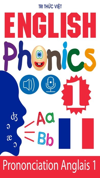 Emulate iPhone app English Phonics 1 French Ver using MyAndroid