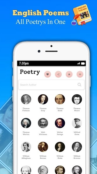 Run android online APK English Poems : Poets Poetry in English from MyAndroid or emulate English Poems : Poets Poetry in English using MyAndroid Run android online APK English Poems : Poets Poetry in English from MyAndroid or emulate English Poems : Poets Poetry in English using MyAndroid