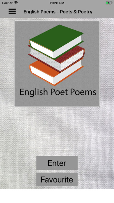 Emulate iPhone app English Poems - Poets & Poetry using MyAndroid Emulate iPhone app English Poems - Poets & Poetry using MyAndroid
