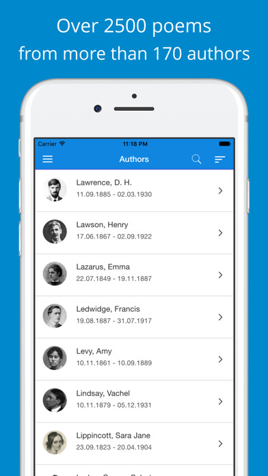 Emulate iPhone app English Poetry Collection using MyAndroid Emulate iPhone app English Poetry Collection using MyAndroid