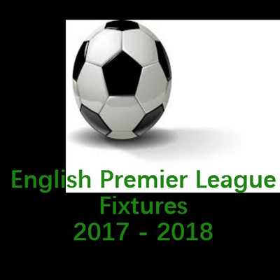 Emulate Android APK English Premier League Fixture 2017/18 Emulate Android APK English Premier League Fixture 2017/18