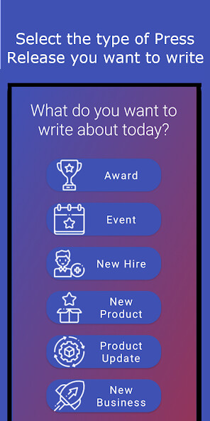 Run android online APK English Press Release Writer from MyAndroid or emulate English Press Release Writer using MyAndroid