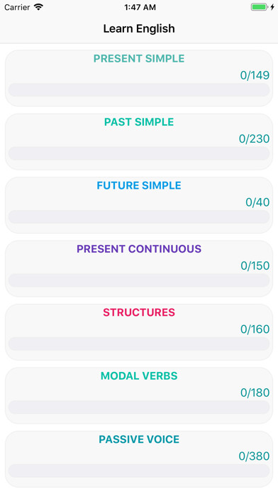 Emulate iPhone app English Proficiency Test using MyAndroid