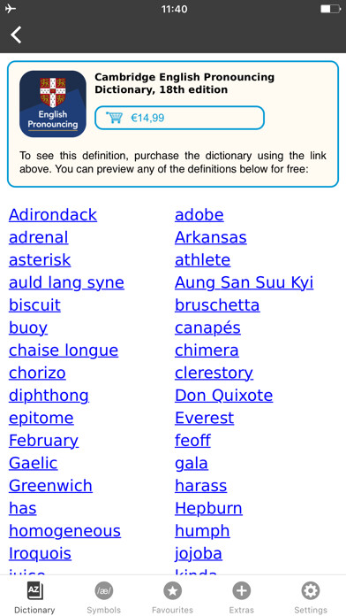 Emulate iPhone app English Pronouncing Dictionary using MyAndroid Emulate iPhone app English Pronouncing Dictionary using MyAndroid