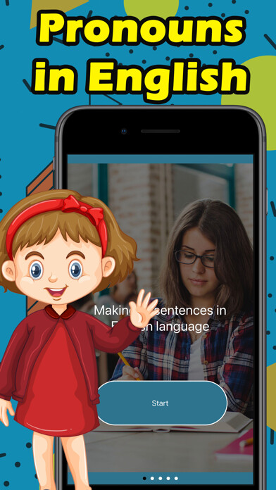 Emulate iPhone app English pronouns in sentences using MyAndroid Emulate iPhone app English pronouns in sentences using MyAndroid