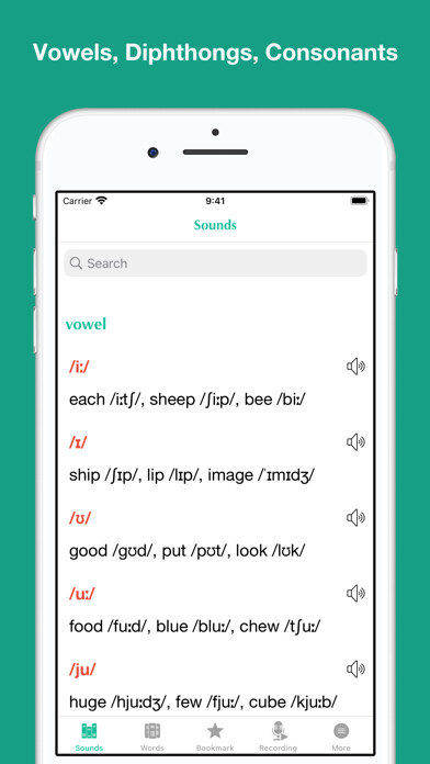 Emulate iPhone app English Pronunciation Training using MyAndroid Emulate iPhone app English Pronunciation Training using MyAndroid