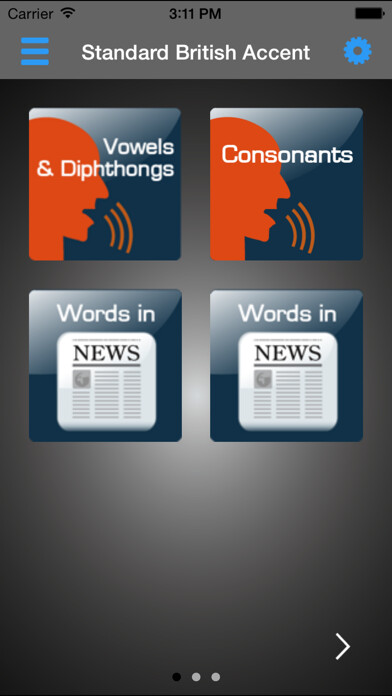 Emulate iPhone app English Pronunciation Training US UK AUS Accents using MyAndroid Emulate iPhone app English Pronunciation Training US UK AUS Accents using MyAndroid