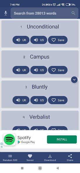 Run android online APK English Pronunciation UK US from MyAndroid or emulate English Pronunciation UK US using MyAndroid Run android online APK English Pronunciation UK US from MyAndroid or emulate English Pronunciation UK US using MyAndroid