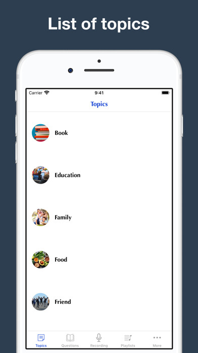 Emulate iPhone app English questions and answers using MyAndroid Emulate iPhone app English questions and answers using MyAndroid
