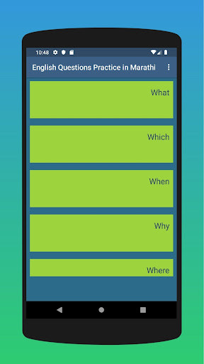 Run android online APK English Questions Practice in Marathi from MyAndroid or emulate English Questions Practice in Marathi using MyAndroid Run android online APK English Questions Practice in Marathi from MyAndroid or emulate English Questions Practice in Marathi using MyAndroid