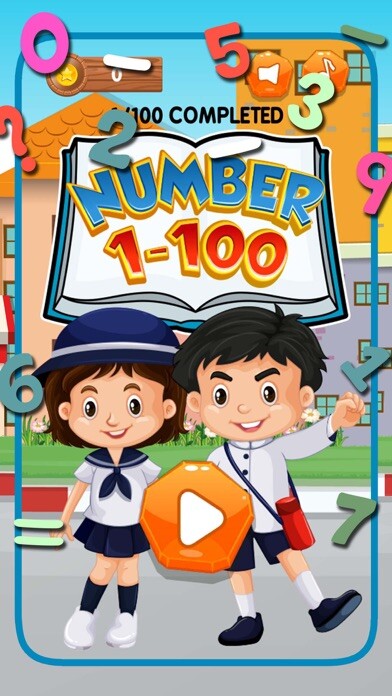 Emulate iPhone app English Quiz Word Numbers 1-100 using MyAndroid Emulate iPhone app English Quiz Word Numbers 1-100 using MyAndroid