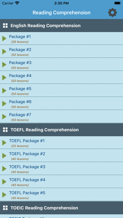 Emulate iPhone app -English Reading- using MyAndroid Emulate iPhone app -English Reading- using MyAndroid