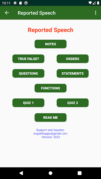 Run android online APK English Reported Speech from MyAndroid or emulate English Reported Speech using MyAndroid Run android online APK English Reported Speech from MyAndroid or emulate English Reported Speech using MyAndroid