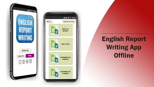 Run android online APK English Report Writing How to Write A Report from MyAndroid or emulate English Report Writing How to Write A Report using MyAndroid