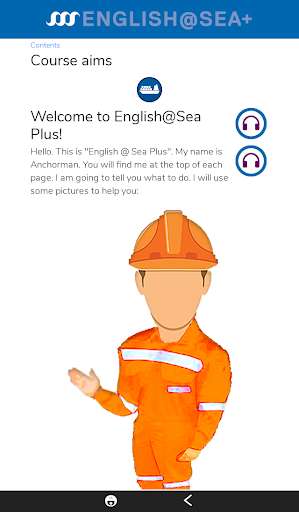 Run android online APK English@Sea Plus from MyAndroid or emulate English@Sea Plus using MyAndroid