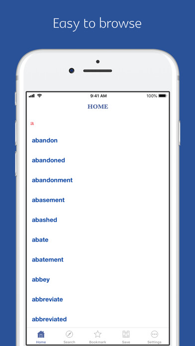 Emulate iPhone app English Sentence Dictionary using MyAndroid Emulate iPhone app English Sentence Dictionary using MyAndroid