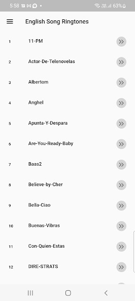 Run android online APK English Song Ringtone from MyAndroid or emulate English Song Ringtone using MyAndroid Run android online APK English Song Ringtone from MyAndroid or emulate English Song Ringtone using MyAndroid