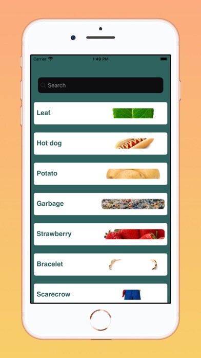 Emulate iPhone app English Spanish Basic Words using MyAndroid Emulate iPhone app English Spanish Basic Words using MyAndroid