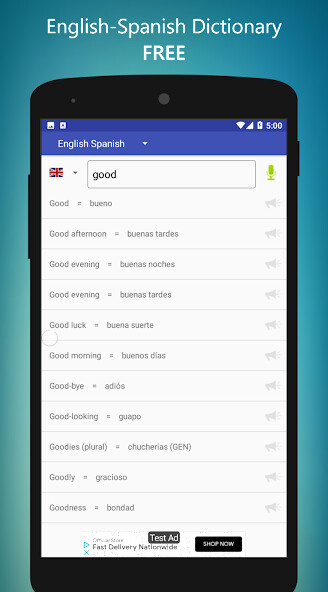 Emulate Android APK English Spanish Dictionary Offline Emulate Android APK English Spanish Dictionary Offline