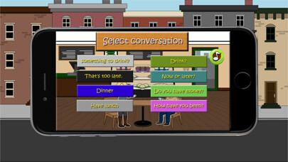 Emulate iPhone app English speaking conversation vol.2 using MyAndroid Emulate iPhone app English speaking conversation vol.2 using MyAndroid