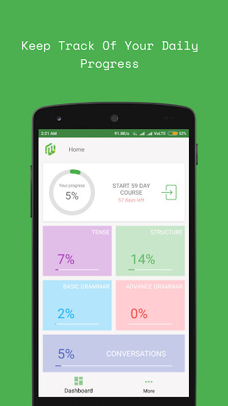 Emulate Android APK English Speaking Course in Hindi