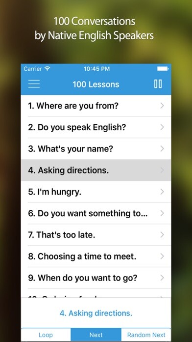 Emulate iPhone app English Speaking for Beginners using MyAndroid Emulate iPhone app English Speaking for Beginners using MyAndroid