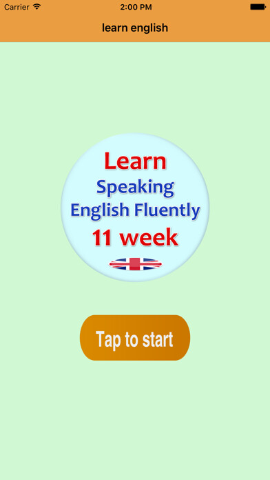 Emulate iPhone app English Speaking in 11 weeks using MyAndroid
