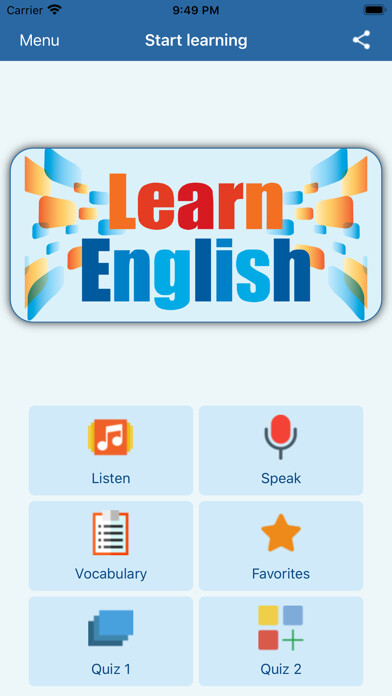 Emulate iPhone app English Speaking Listening Pro using MyAndroid Emulate iPhone app English Speaking Listening Pro using MyAndroid