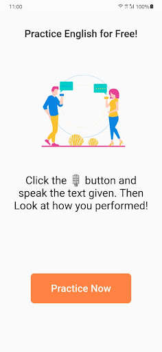 Run android online APK English Speaking Practice for Free from MyAndroid or emulate English Speaking Practice for Free using MyAndroid