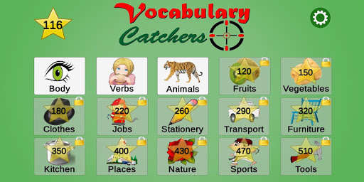 Run android online APK English spelling game from MyAndroid or emulate English spelling game using MyAndroid