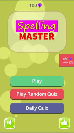 Run android online APK English Spelling Words Game from MyAndroid or emulate English Spelling Words Game using MyAndroid