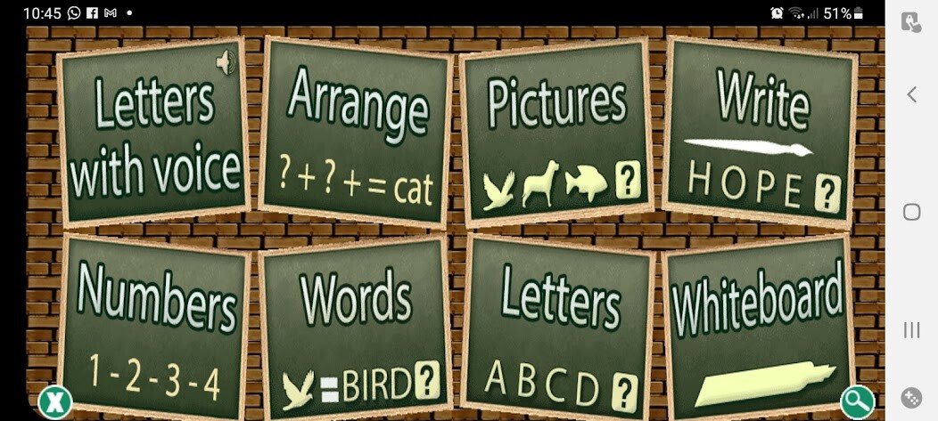 Run android online APK English Stage Letters  Number from MyAndroid or emulate English Stage Letters  Number using MyAndroid