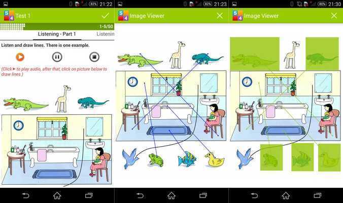 Emulate Android APK English Starters 4 - YLE Test Emulate Android APK English Starters 4 - YLE Test