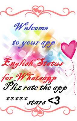 Emulate Android APK English Status for Whatsapp Emulate Android APK English Status for Whatsapp