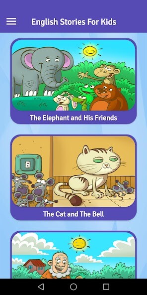 Run android online APK English Stories For Kids from MyAndroid or emulate English Stories For Kids using MyAndroid