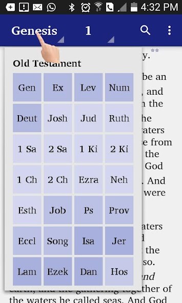 Run android online APK English Study Bible from MyAndroid or emulate English Study Bible using MyAndroid