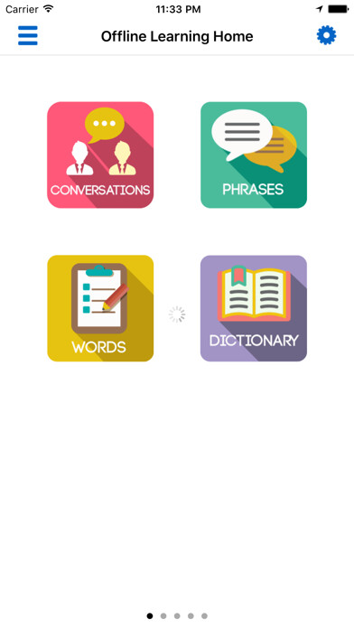 Emulate iPhone app English Study for Arabic Speakers - Smart Learning using MyAndroid Emulate iPhone app English Study for Arabic Speakers - Smart Learning using MyAndroid