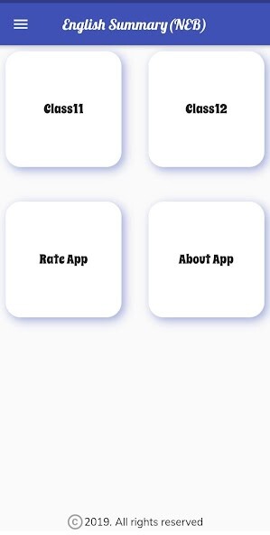 Run android online APK English Summary(NEB) from MyAndroid or emulate English Summary(NEB) using MyAndroid