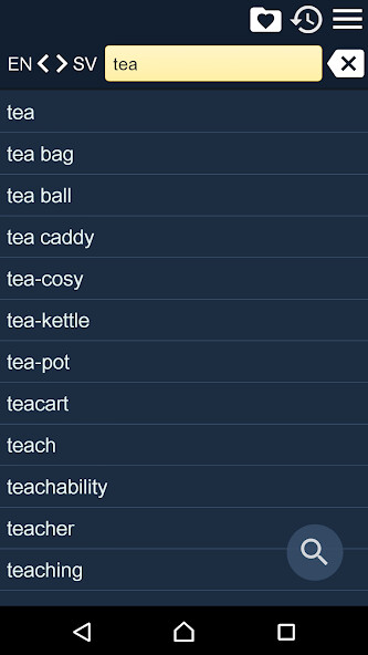 Emulate Android APK English Swedish Dictionary Fr Emulate Android APK English Swedish Dictionary Fr