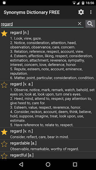 Run android online APK English Synonyms Dictionary from MyAndroid or emulate English Synonyms Dictionary using MyAndroid