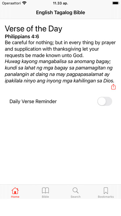 Run android online APK English - Tagalog Bible from MyAndroid or emulate English - Tagalog Bible using MyAndroid Run android online APK English - Tagalog Bible from MyAndroid or emulate English - Tagalog Bible using MyAndroid