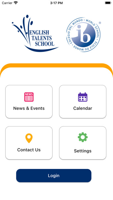 Emulate iPhone app English Talents School using MyAndroid Emulate iPhone app English Talents School using MyAndroid
