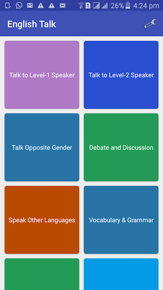 Run android online APK English Talk: incognito speaking practice app from MyAndroid or emulate English Talk: incognito speaking practice app using MyAndroid Run android online APK English Talk: incognito speaking practice app from MyAndroid or emulate English Talk: incognito speaking practice app using MyAndroid