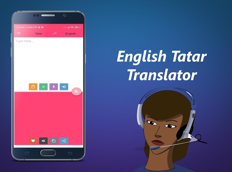 Run android online APK English Tatar Translator from MyAndroid or emulate English Tatar Translator using MyAndroid