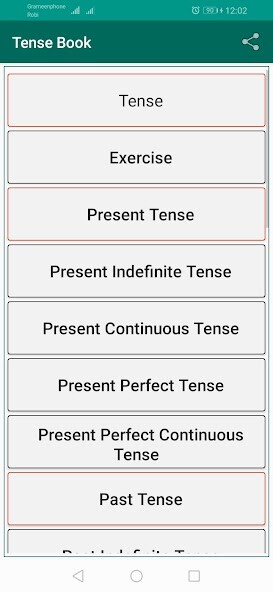 Emulate Android APK English Tense Book Emulate Android APK English Tense Book