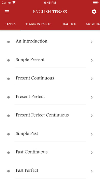 Run android online APK English Tenses Book from MyAndroid or emulate English Tenses Book using MyAndroid