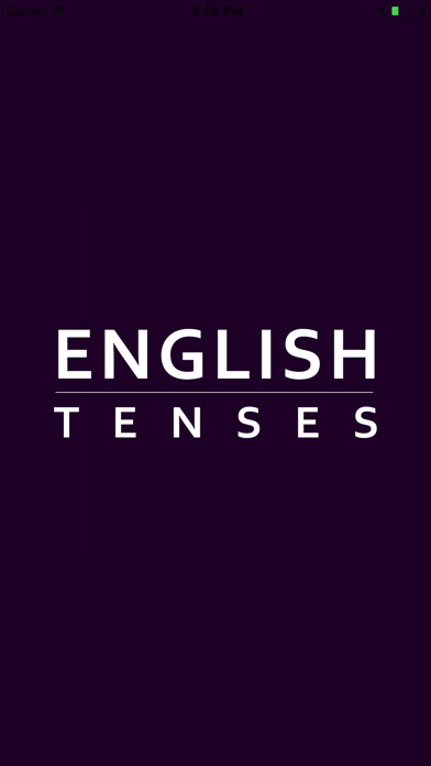 Emulate iPhone app English Tenses - Past Present Future using MyAndroid Emulate iPhone app English Tenses - Past Present Future using MyAndroid