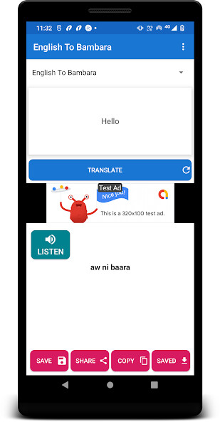 Run android online APK English To Bambara Translator from MyAndroid or emulate English To Bambara Translator using MyAndroid Run android online APK English To Bambara Translator from MyAndroid or emulate English To Bambara Translator using MyAndroid